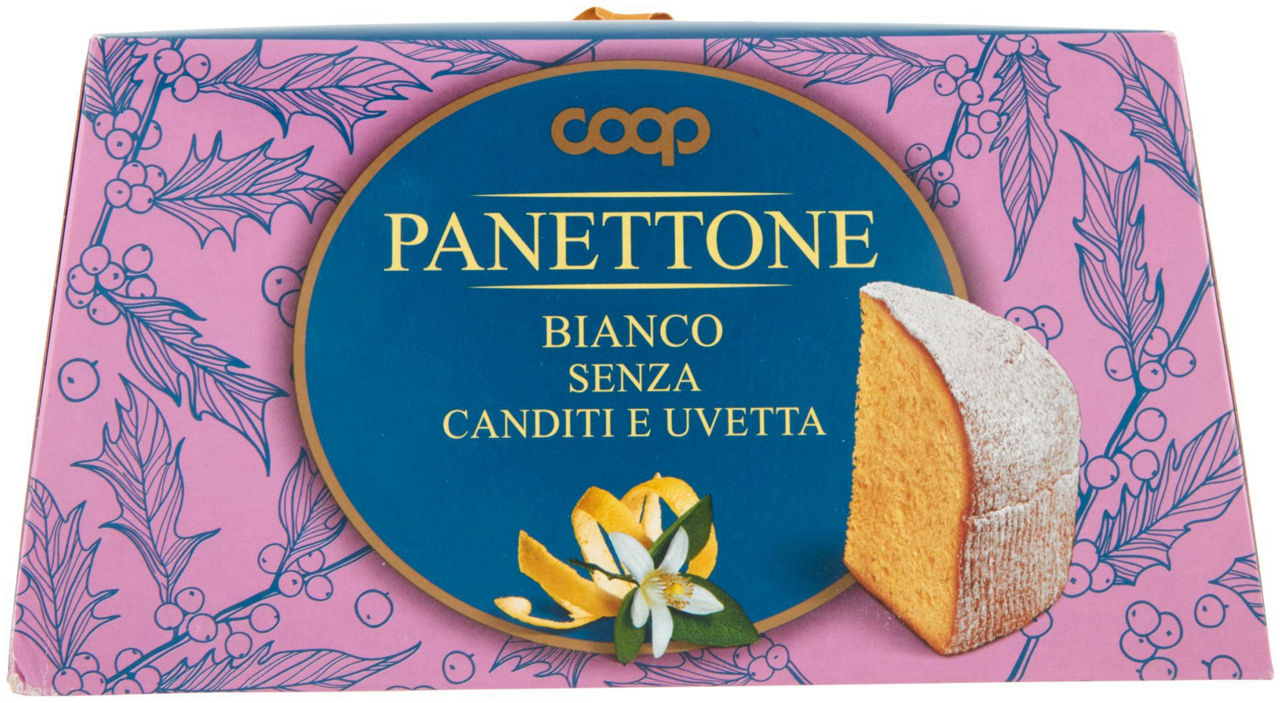 Panettone senza canditi e uvetta 800 gr - Immagine 21