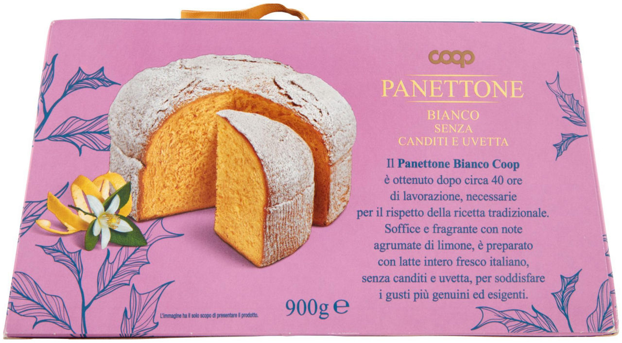 Panettone senza canditi e uvetta 800 gr - Immagine 31