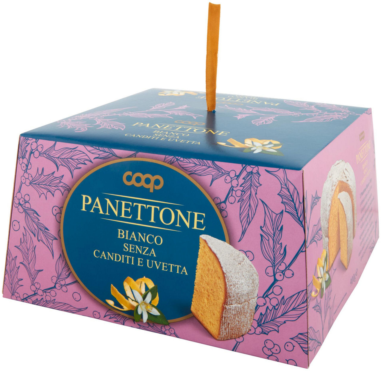 Panettone senza canditi e uvetta 800 gr - Immagine 61