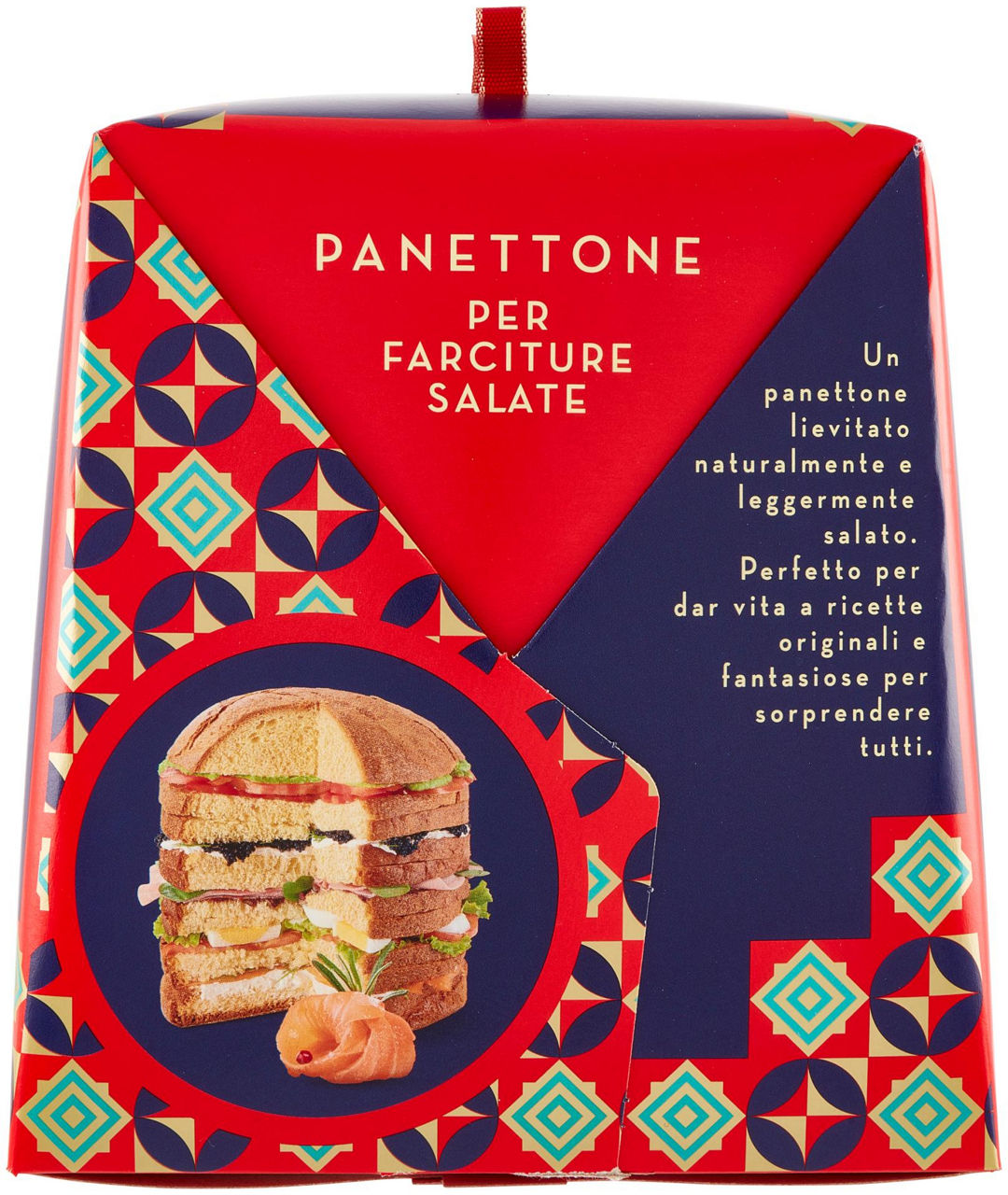 Panettone gastronomico salato 800 gr - Immagine 11