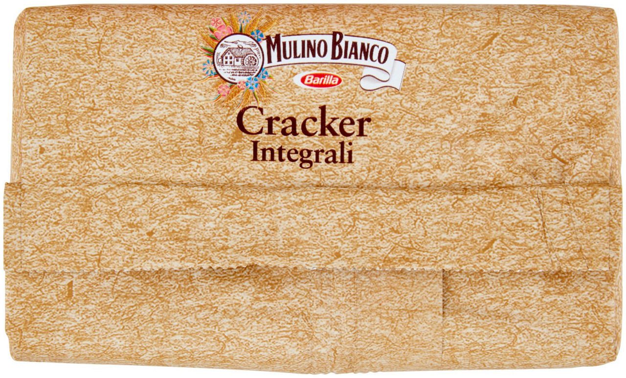 CRACKERS INTEGRALI SFOGLIA DI GRANO  MULINO BIANCO  INCARTO GR.500 - Immagine 51