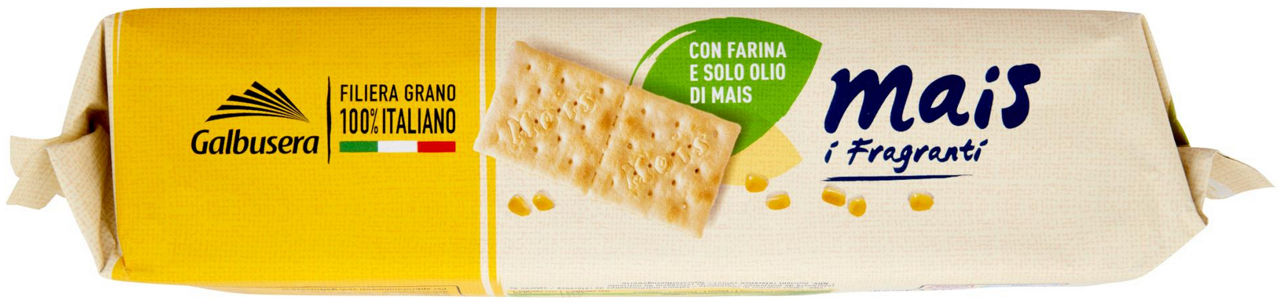 CRACKERS GALBUSERA AL MAIS INCARTO  GR.400 - Immagine 51