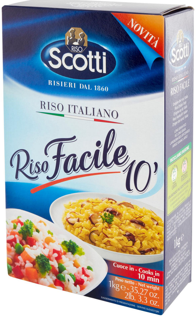 RISO FACILE 10' SCOTTI SCATOLA KG. 1 - Immagine 61