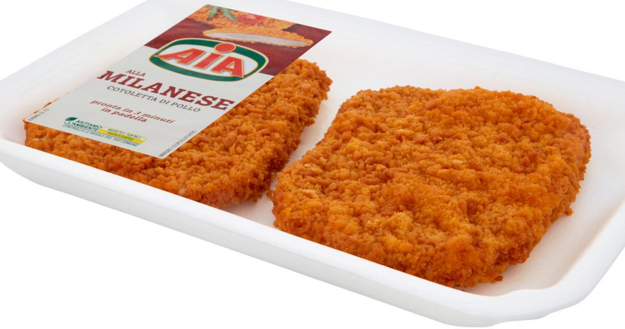 LAMILANESE COTOLETTA DI POLLO 280 G AIA - Immagine 61