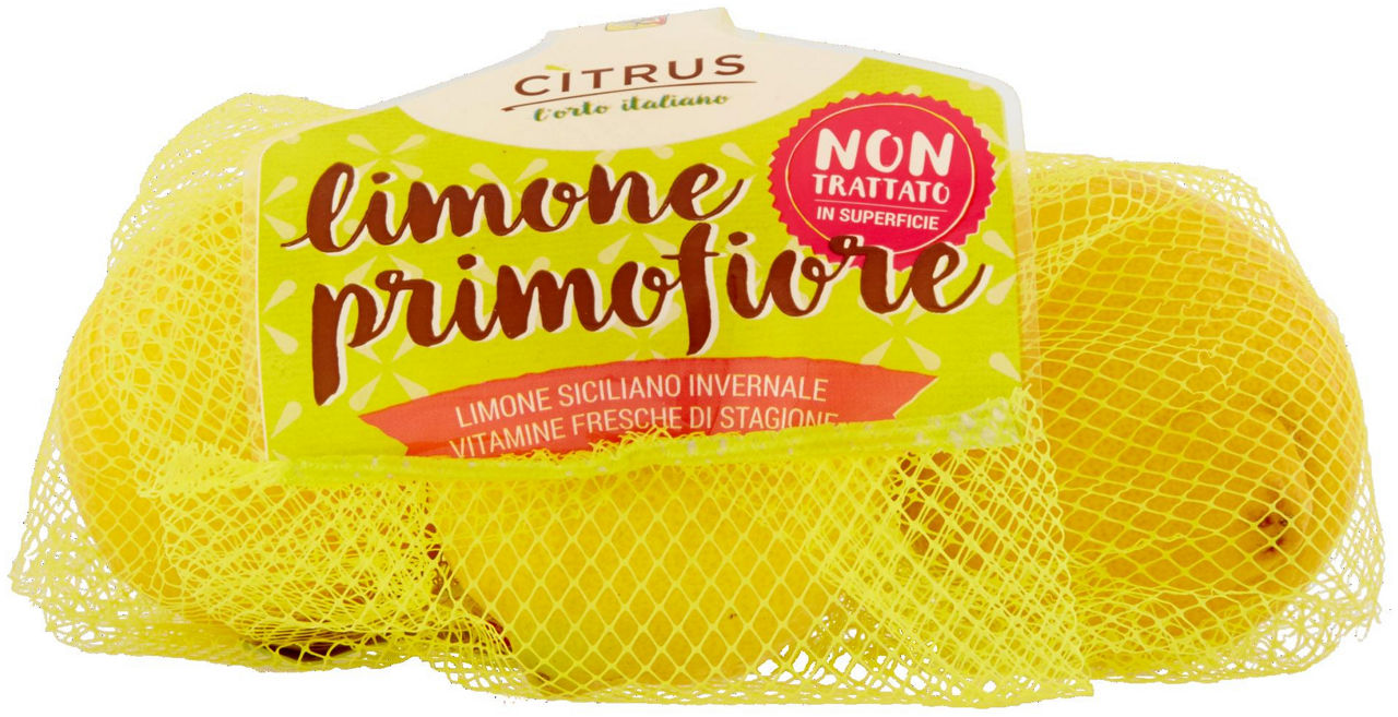 Limoni primofiore buccia edibile gr 500 - 0
