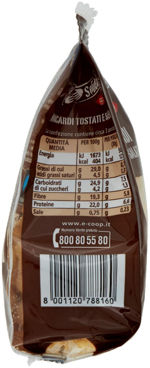 Anacardi Tostati e Salati 100 g - 1
