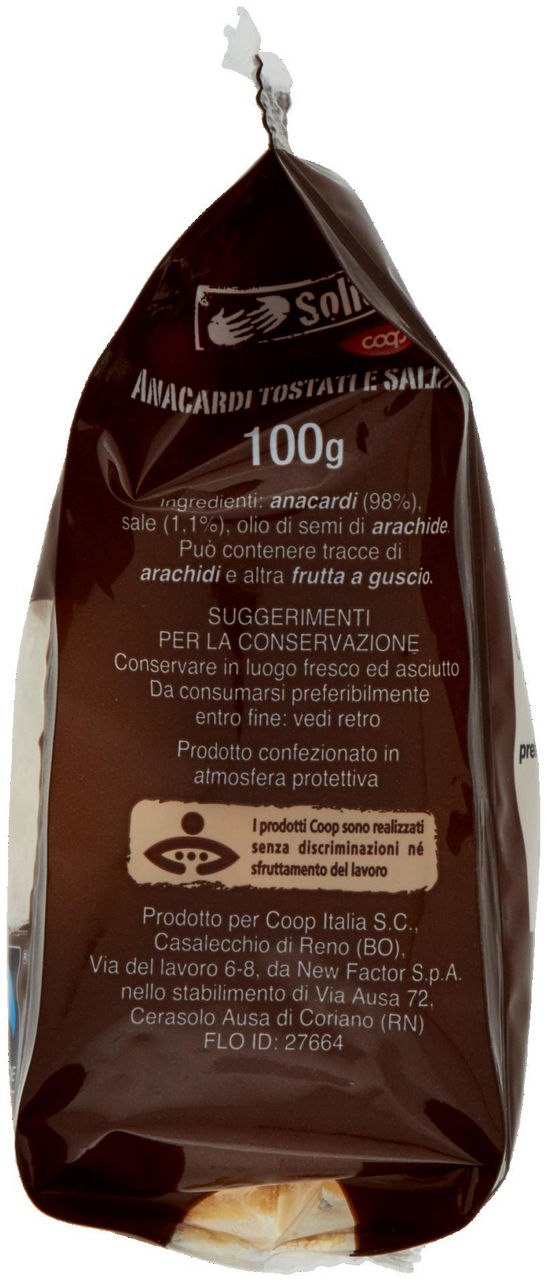 Anacardi Tostati e Salati 100 g - 3