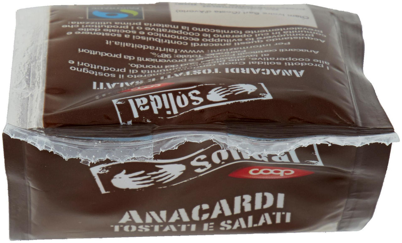 Anacardi Tostati e Salati 100 g - 4