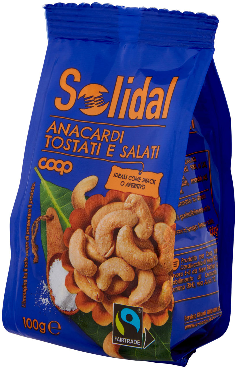 Anacardi Tostati e Salati 100 g - 6