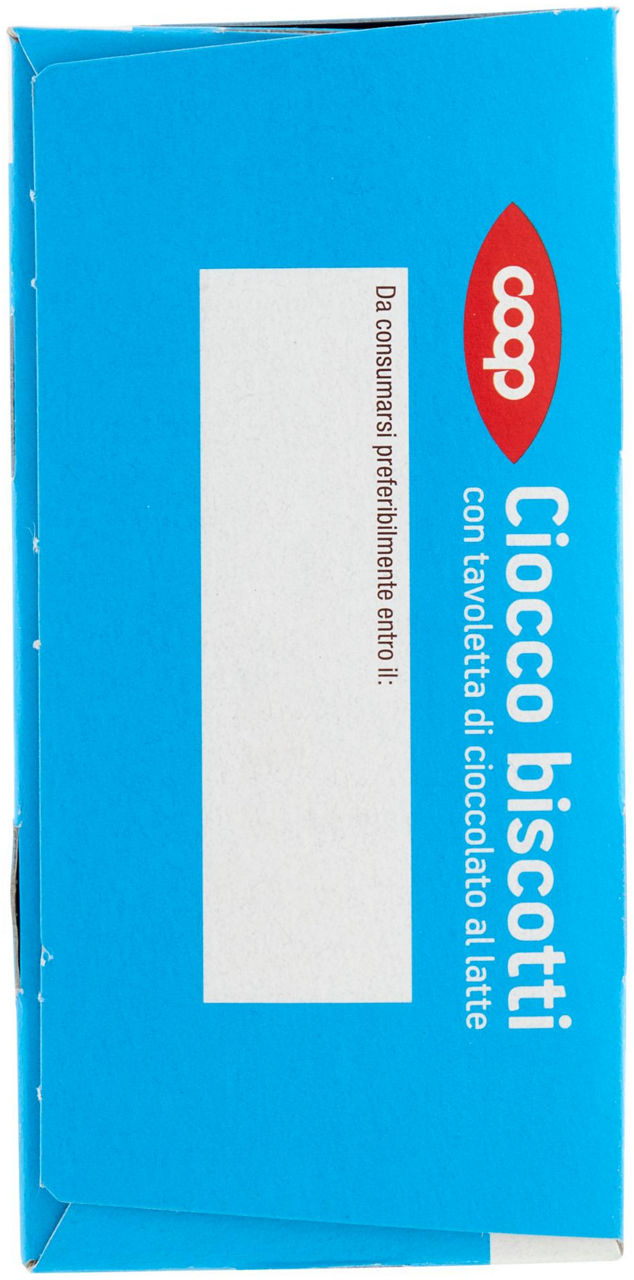 Ciocco biscotti con tavoletta di cioccolato al latte 10 x 25 g - 1
