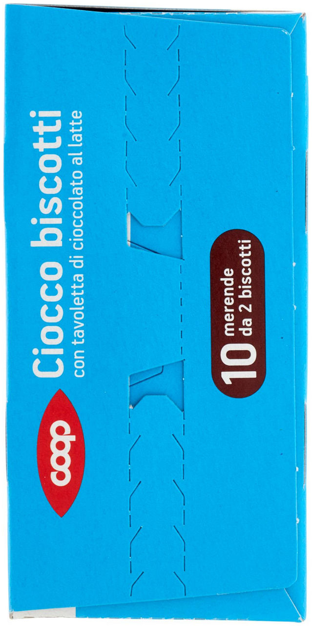 Ciocco biscotti con tavoletta di cioccolato al latte 10 x 25 g - 3