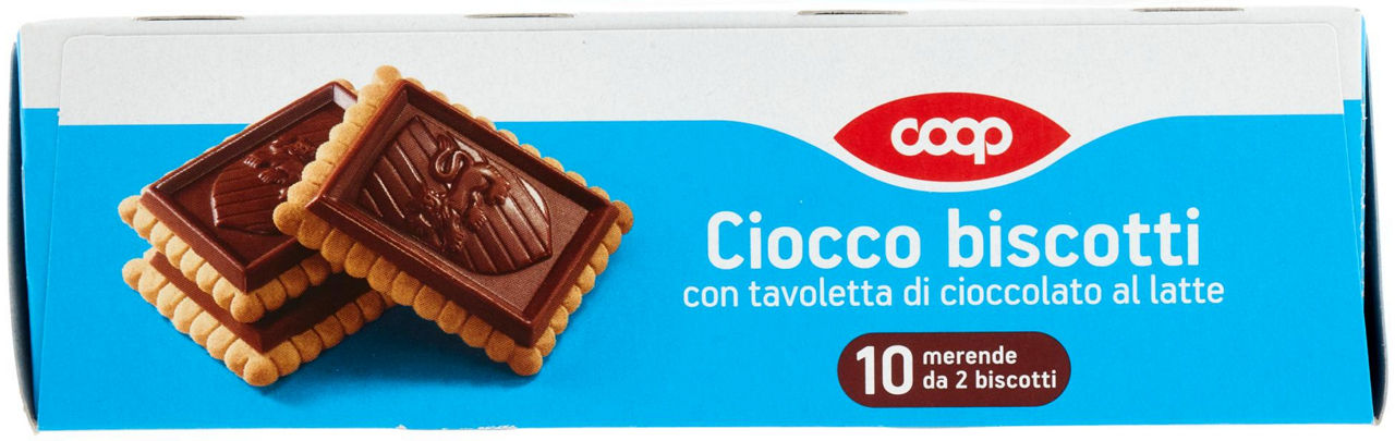 Ciocco biscotti con tavoletta di cioccolato al latte 10 x 25 g - 4