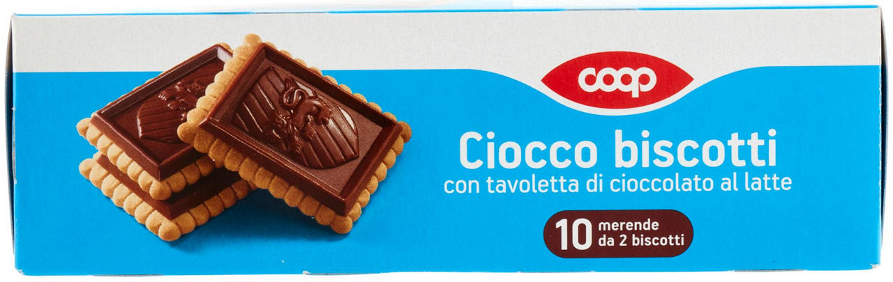 Ciocco biscotti con tavoletta di cioccolato al latte 10 x 25 g - 5