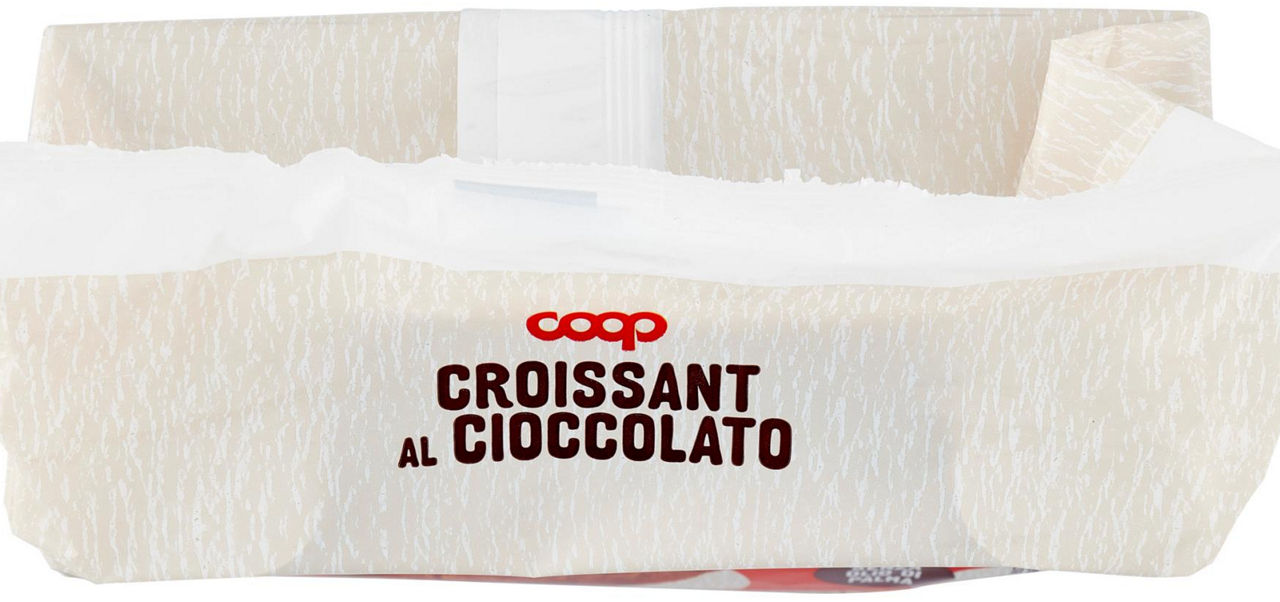 Croissant al cioccolato 6 pz 300 g - 4
