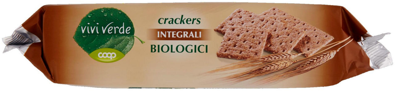 Crackers integrali Buiologico Vivi Verde 525 G - 5