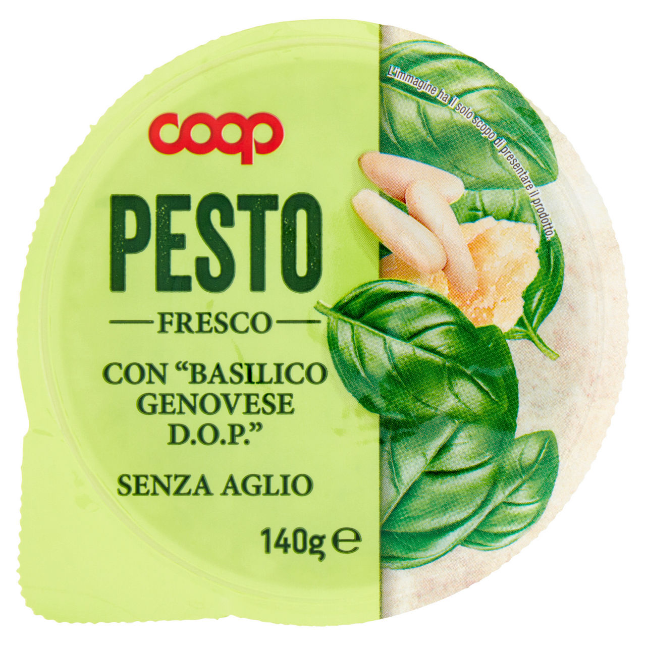 Pesto fresco alla Genovese senza aglio 140 gr
