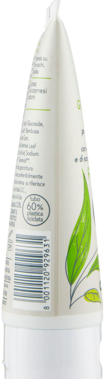 Gel Detergente Esfoliante pelli normali e miste Vivi Verde 100 ml - 1