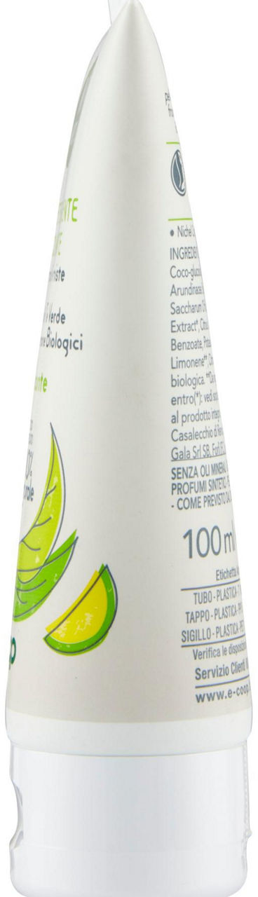 Gel Detergente Esfoliante pelli normali e miste Vivi Verde 100 ml - 3