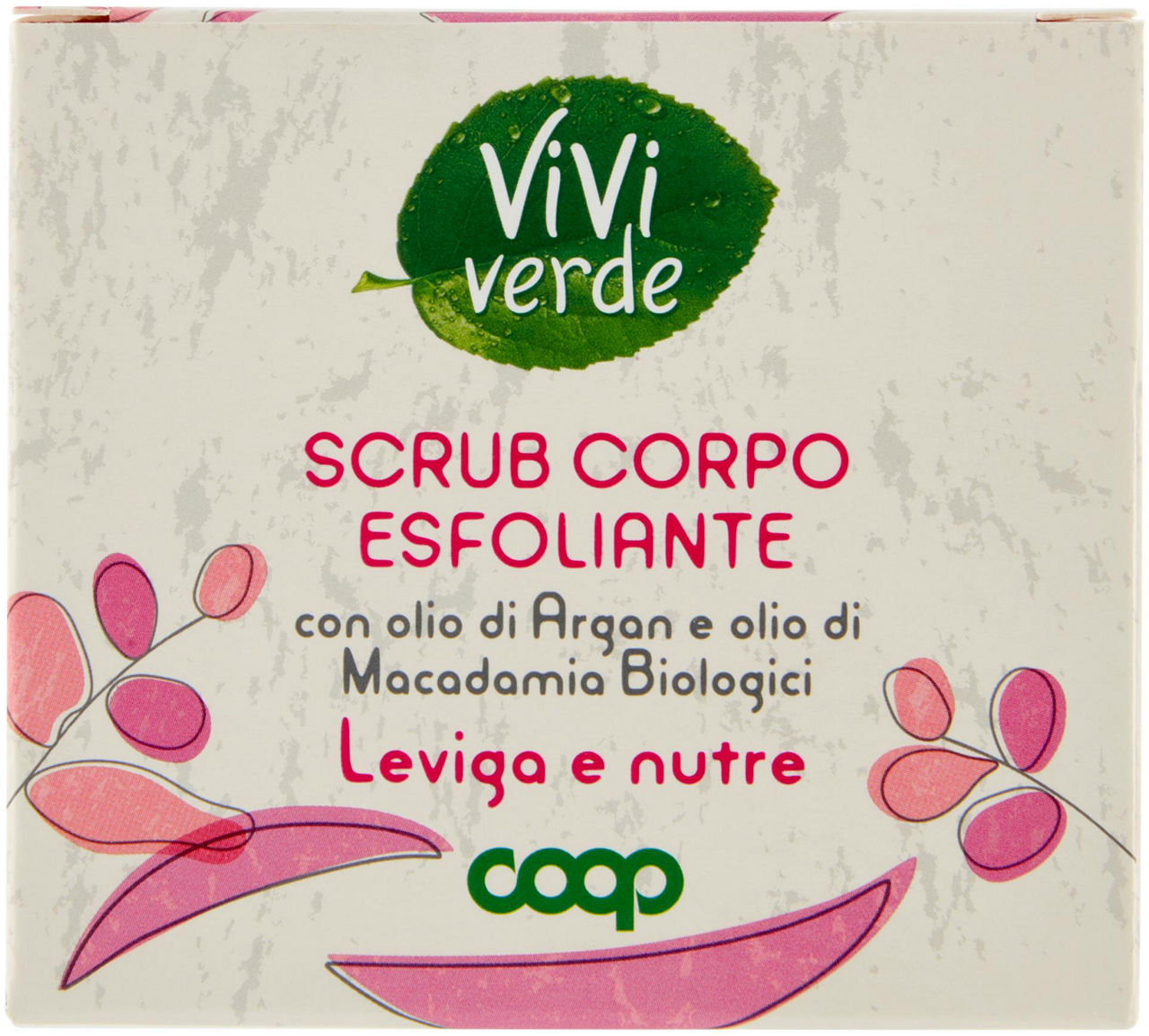 Scrub Corpo Esfoliante Vivi Verde 400 g - 0