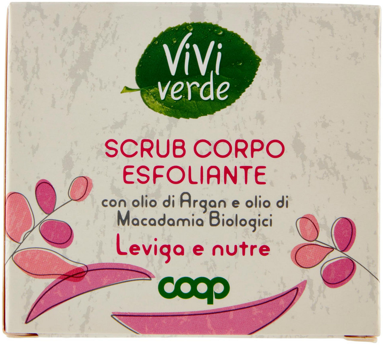Scrub Corpo Esfoliante Vivi Verde 400 g - 2