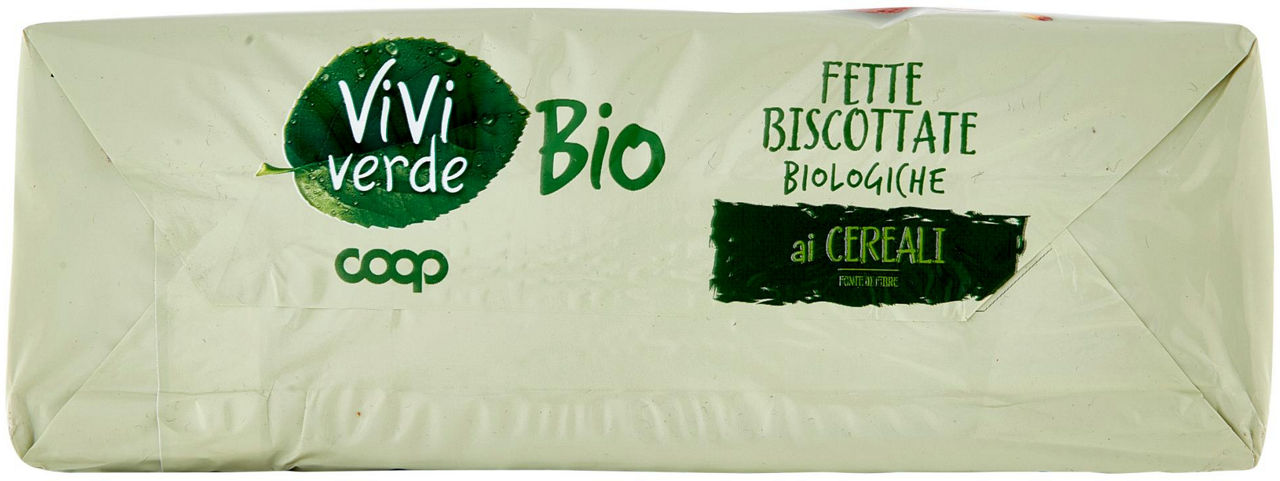 fette biscottate ai Cereali Biologiche Vivi Verde 320 g - 5