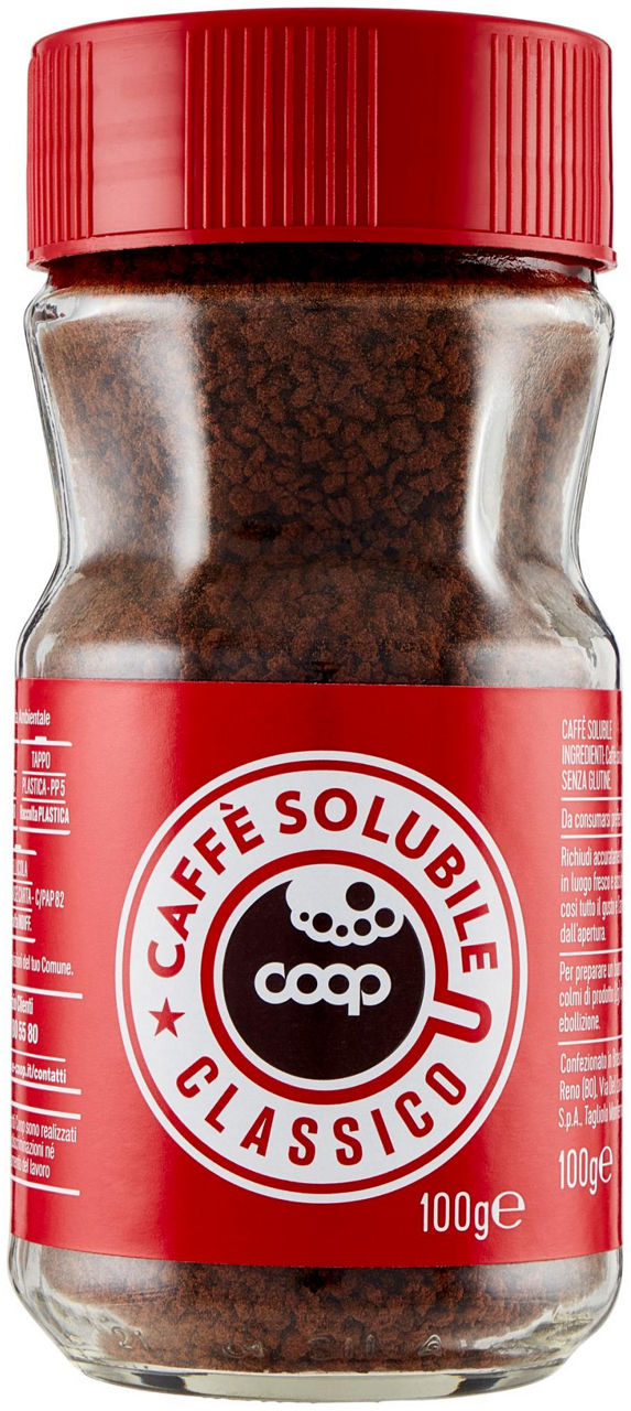Caffè solubile classico 100 g