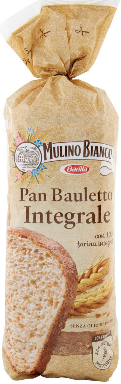 PANBAULETTO  INTEGRALE MULINO BIANCO BARILLA G.400 - 0