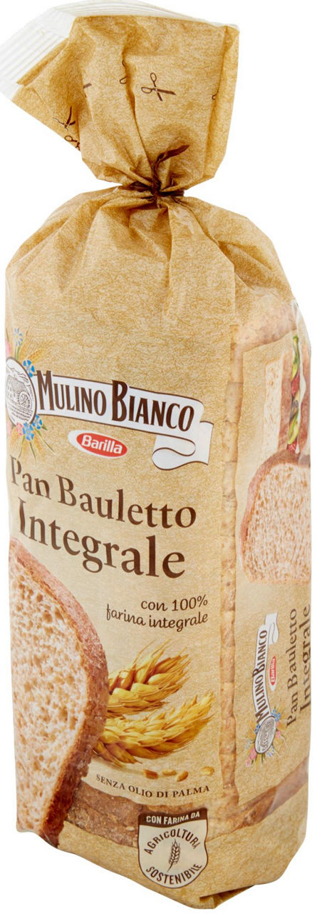 PANBAULETTO  INTEGRALE MULINO BIANCO BARILLA G.400 - 6