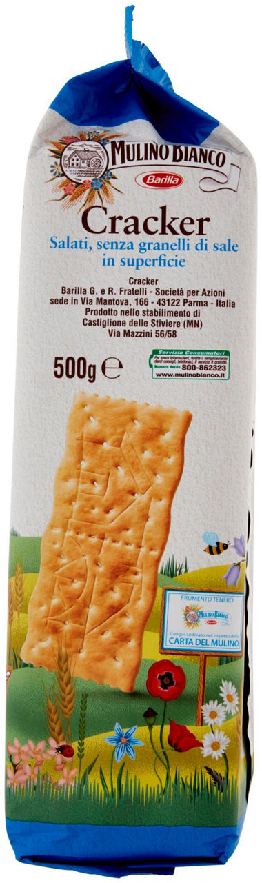 Cracker non Salati con farina sostenibile 500g - 3
