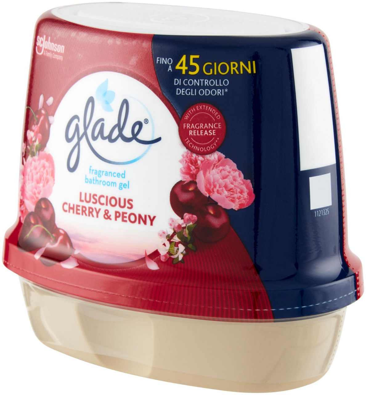 DEODORANTE AMBIENTE BAGNO GLADE FRAGRANCED GEL PEONY & CHERRY GR 180 PZ.1 - Immagine 61