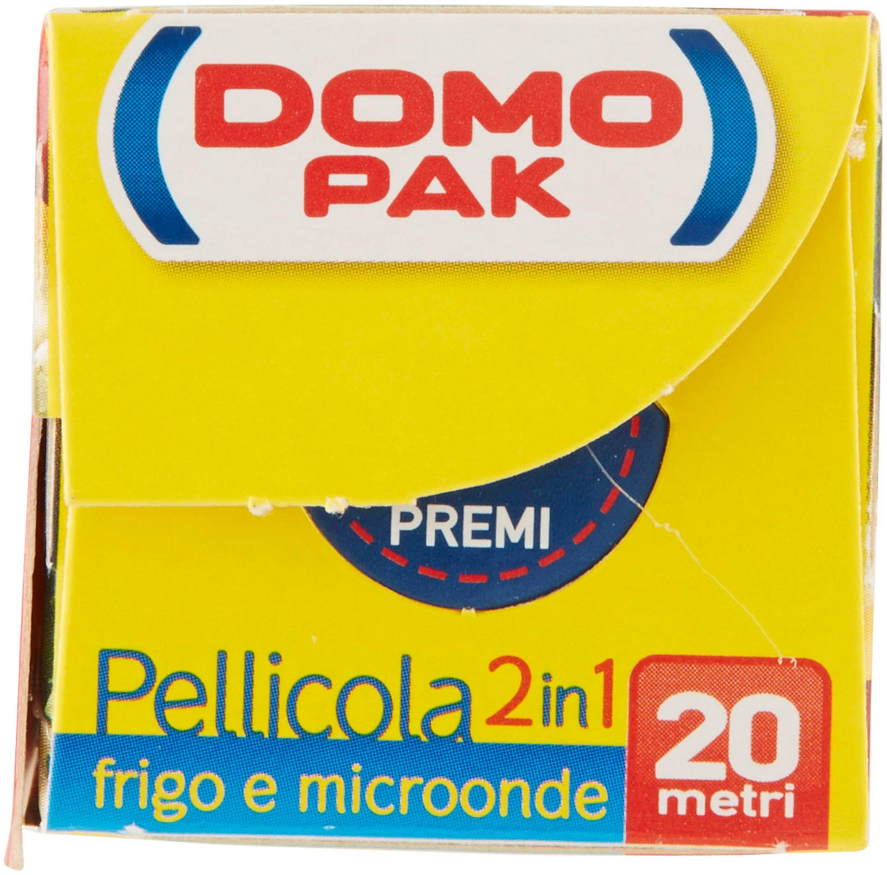 ROTOLO PELLICOLA 2IN1 DOMOPAK FRIGO+MICROON. MT.20 PZ.1 - 3