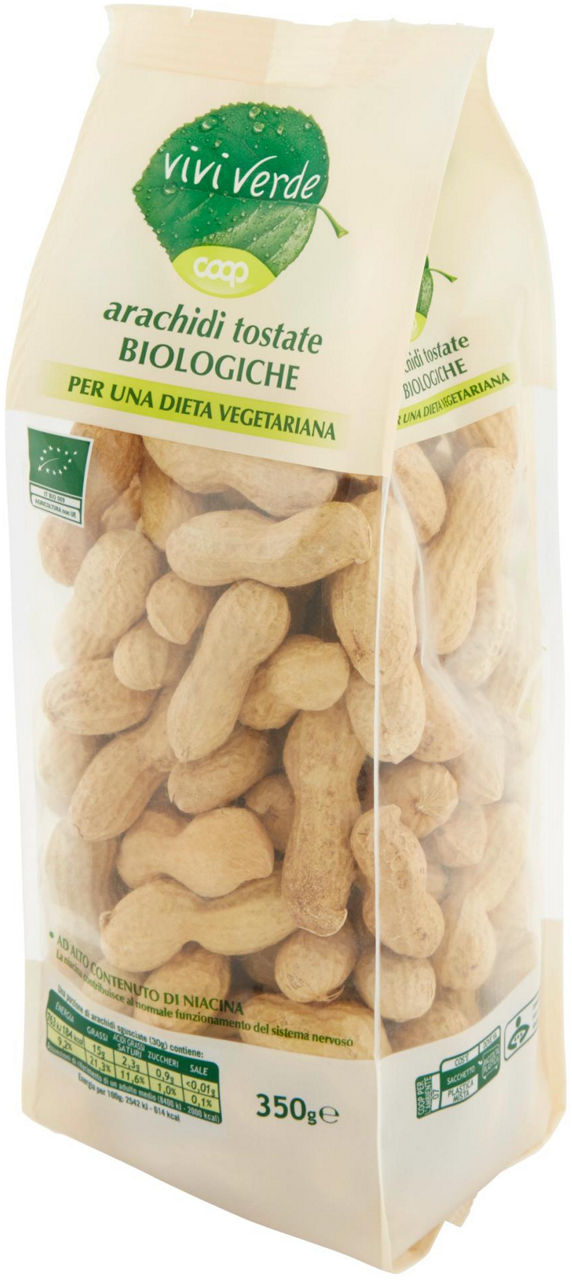arachidi tostate Biologiche Vivi Verde 350 g - 6