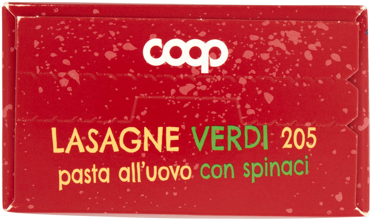 Lasagne verdi 205 pasta all'uovo con spinaci 500 g - Immagine 41