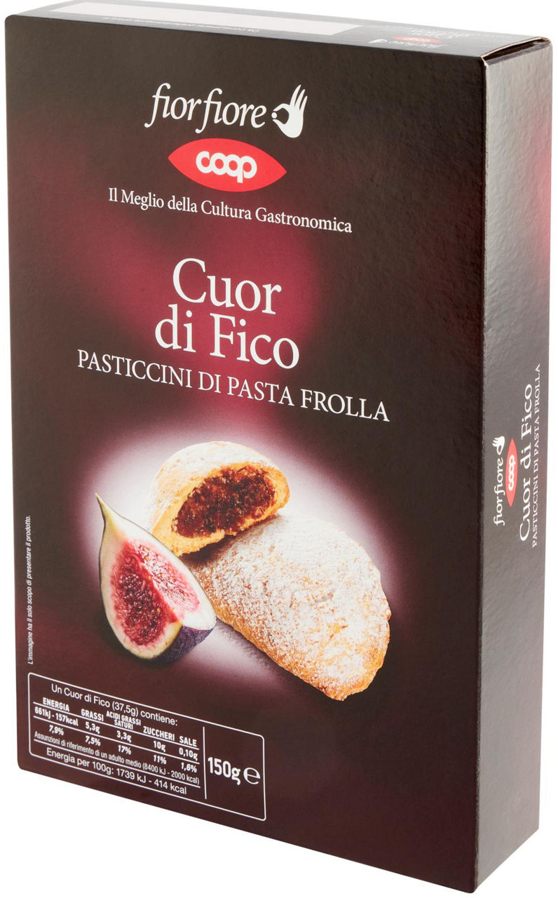 Biscotti cuor di fico 150 gr - Immagine 61