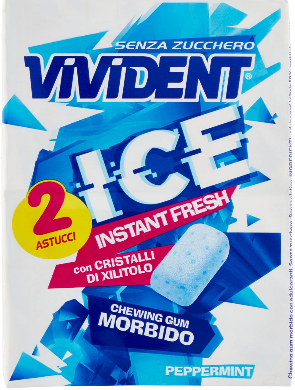 VIVIDENT ICE MENTA G 54 - 0