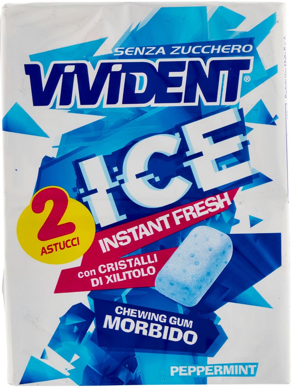 VIVIDENT ICE MENTA G 54 - 2