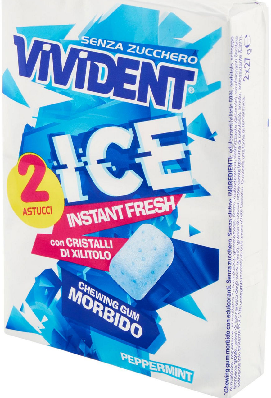 VIVIDENT ICE MENTA G 54 - 6