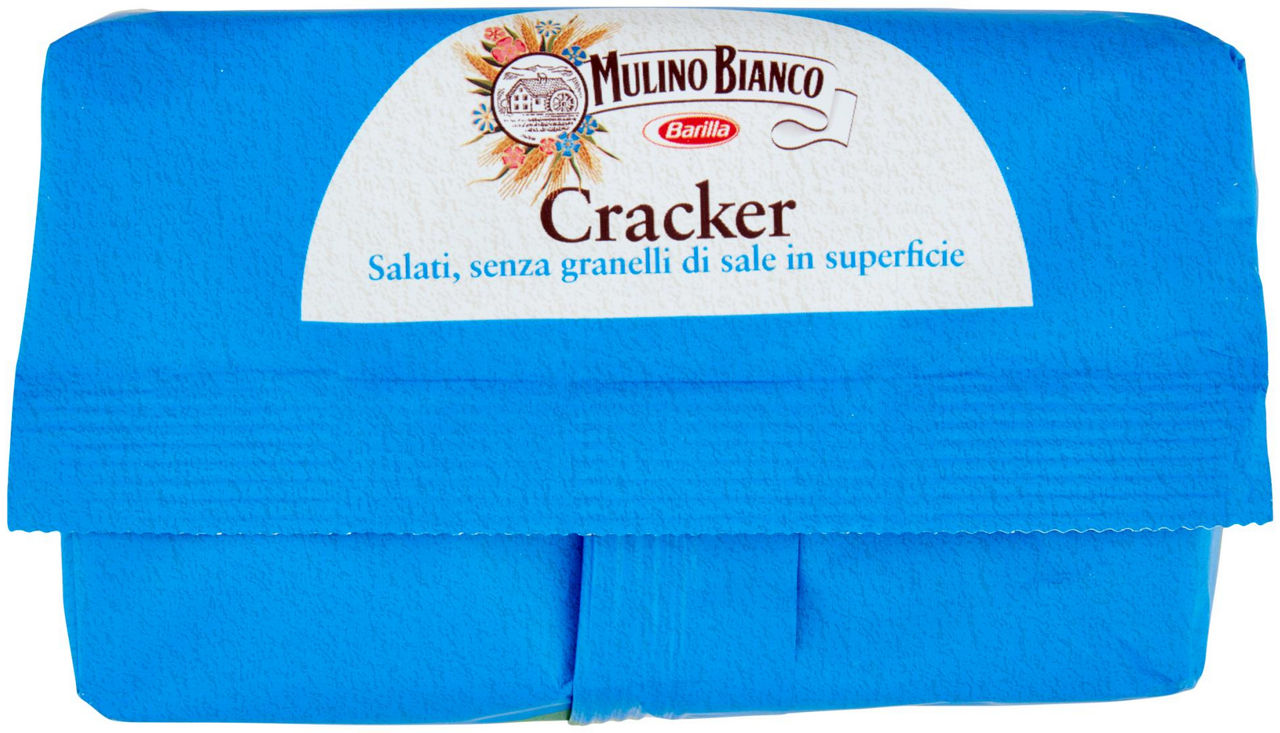 Cracker non Salati con farina sostenibile 500g - 5