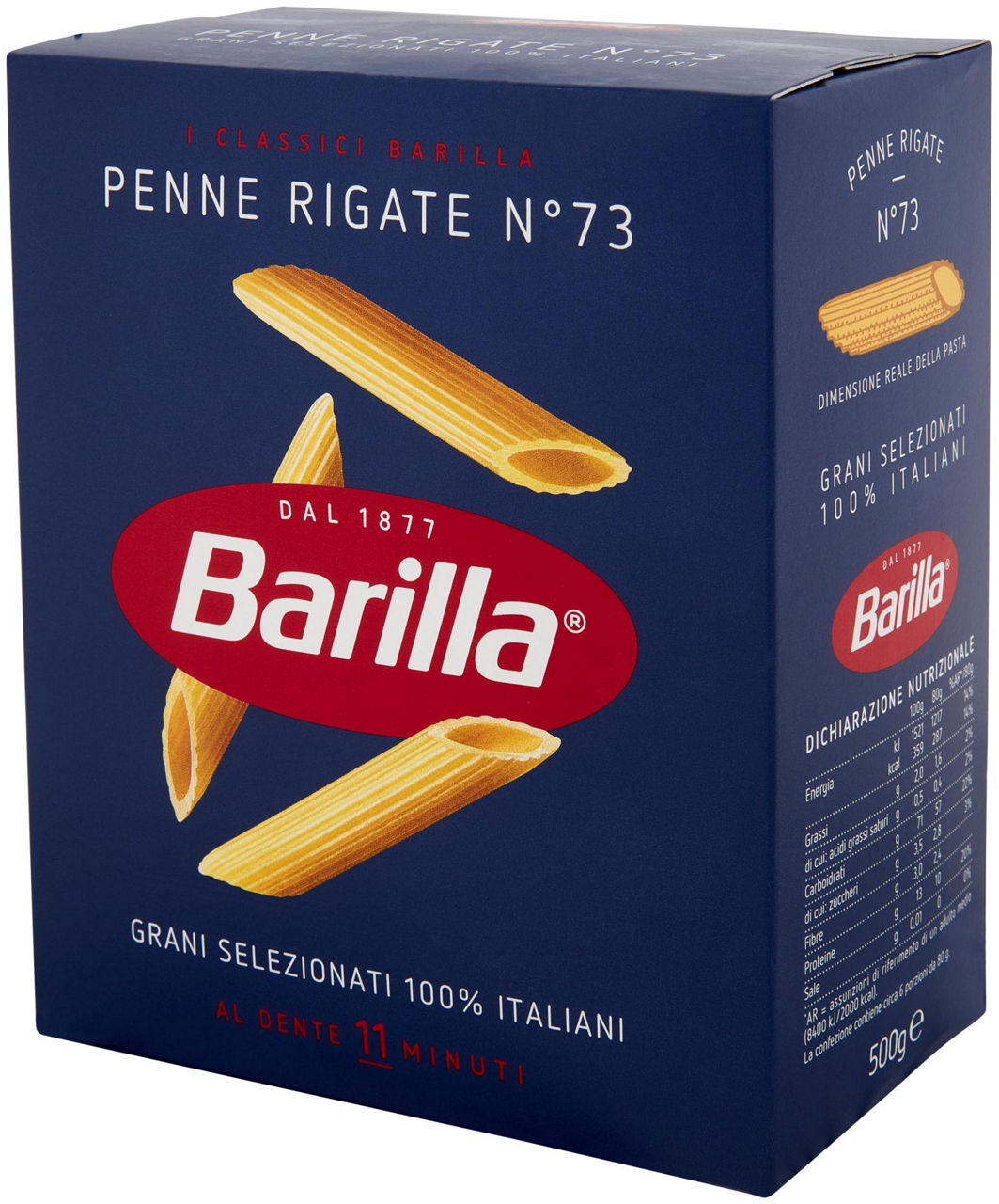 Penne rigate n°73 500g - Immagine 61