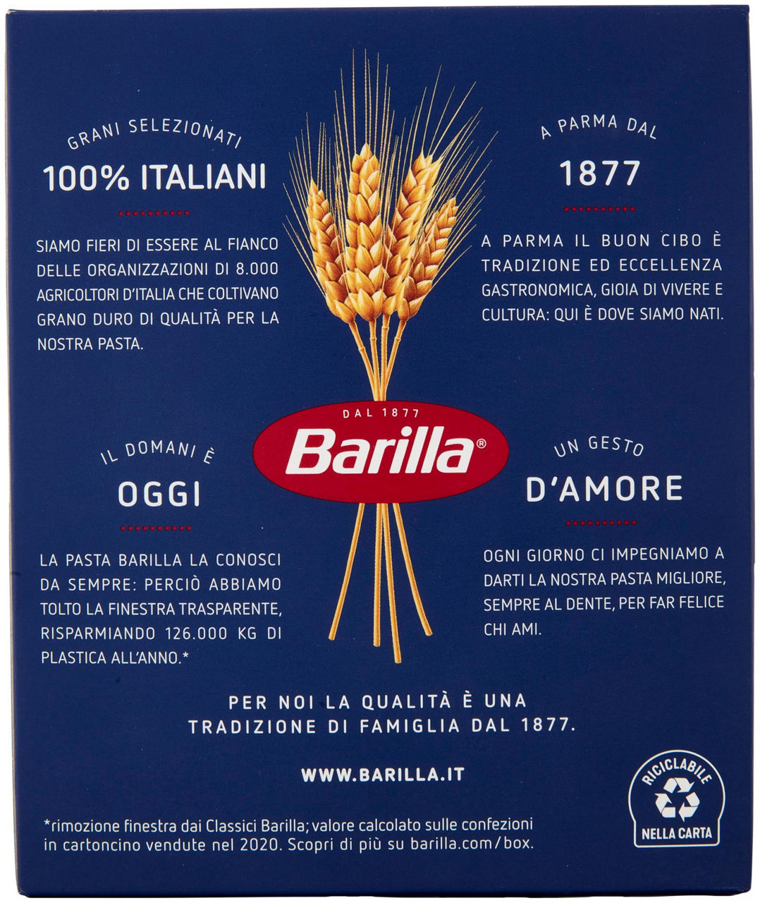 Fusilli n.98 500g - Immagine 21