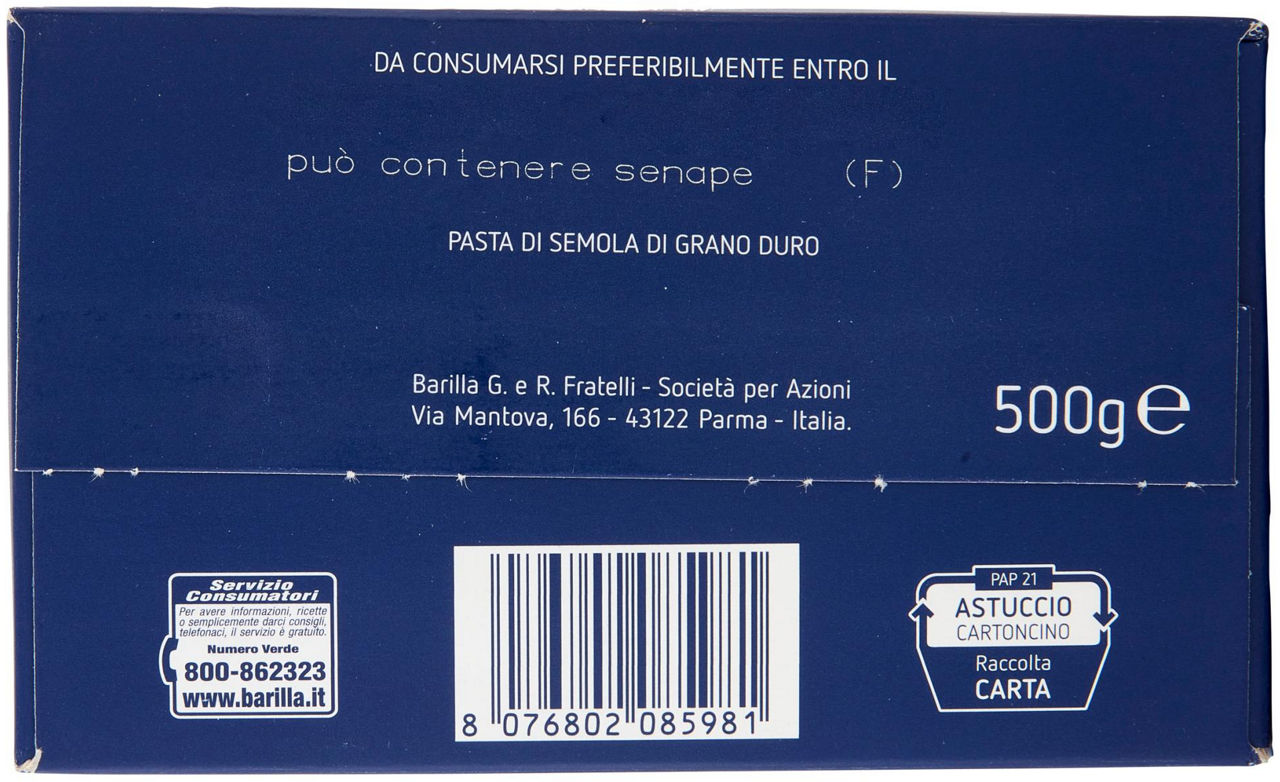 Fusilli n.98 500g - Immagine 51