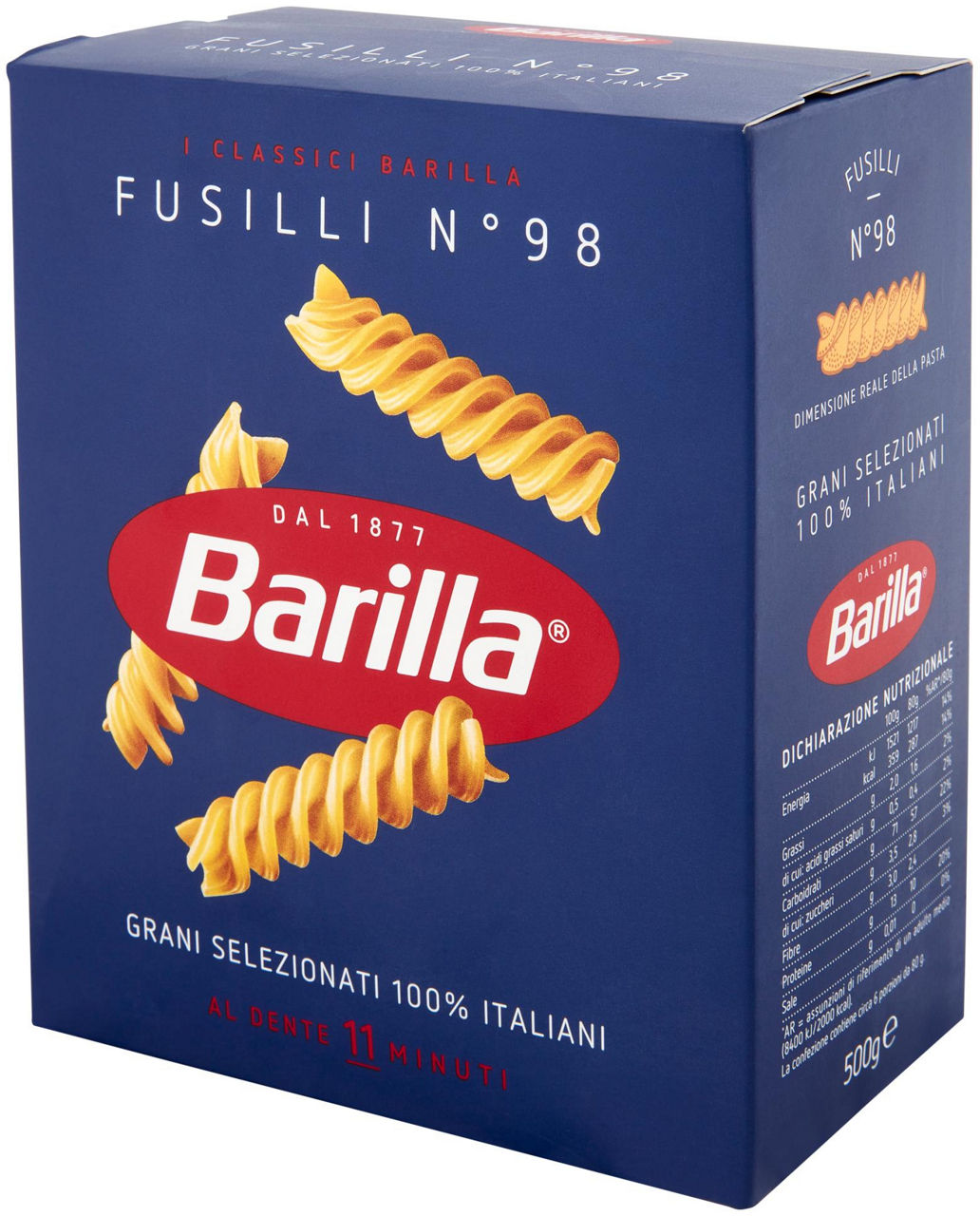 Fusilli n.98 500g - Immagine 61