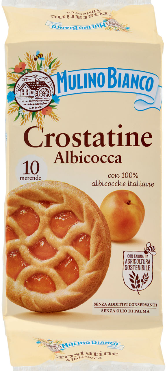 Crostatine Albicocca 400g - 0