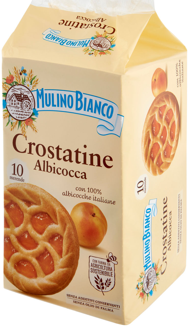Crostatine Albicocca 400g - 6