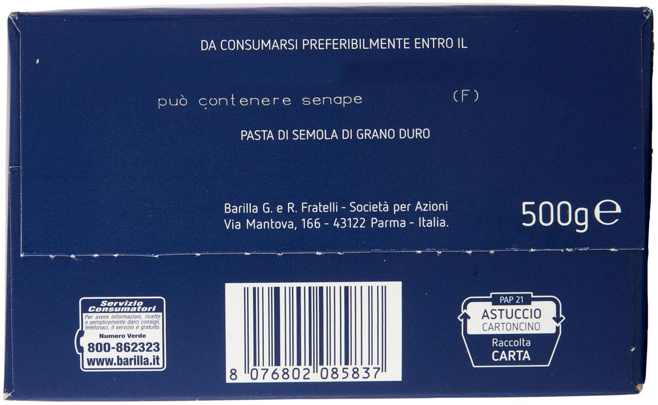 Tortiglioni n°83 500g - Immagine 51