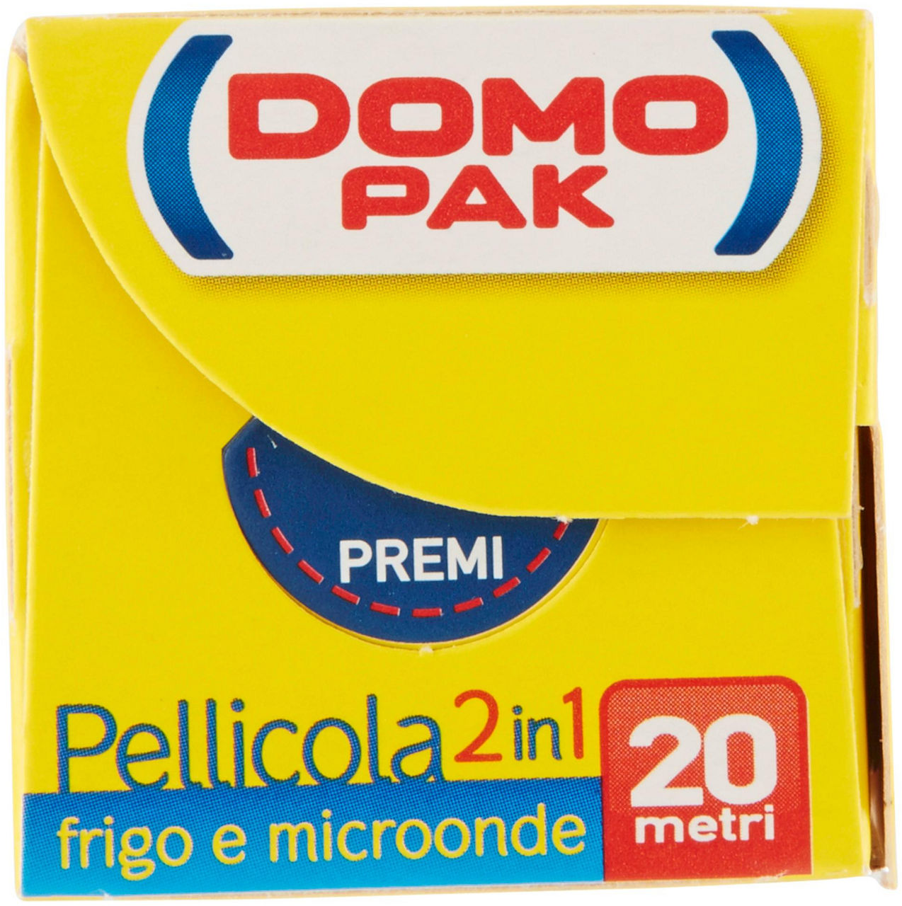 ROTOLO PELLICOLA 2IN1 DOMOPAK FRIGO+MICROON. MT.20 PZ.1 - 1