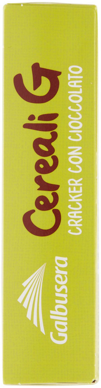 CRACKER RICOPERTO CIOCCOLATO CEREALIG  GALBUSERA G 150 - Immagine 31