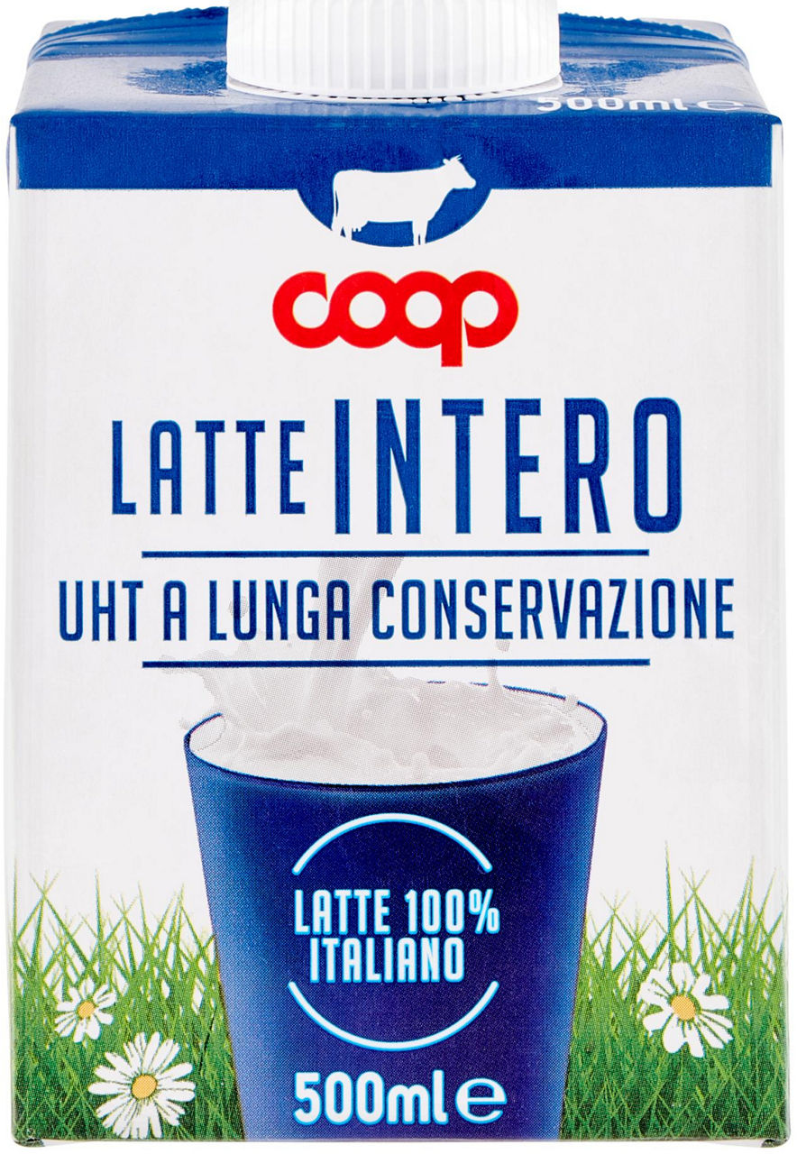 Latte intero a lunga conservazione 500 ml