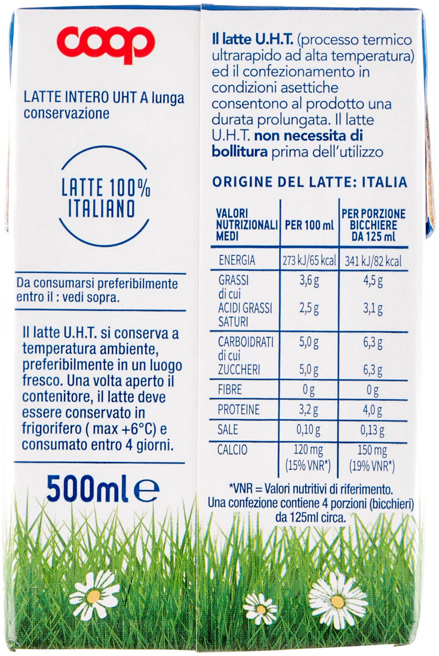 Latte intero a lunga conservazione 500 ml - Immagine 41