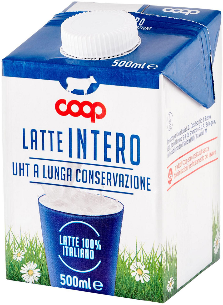 Latte intero a lunga conservazione 500 ml - Immagine 121